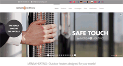 Desktop Screenshot of mensaheating.com